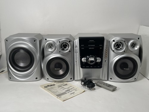 Panasonic ak640 amp 5cd - panasonic, sa-ak640