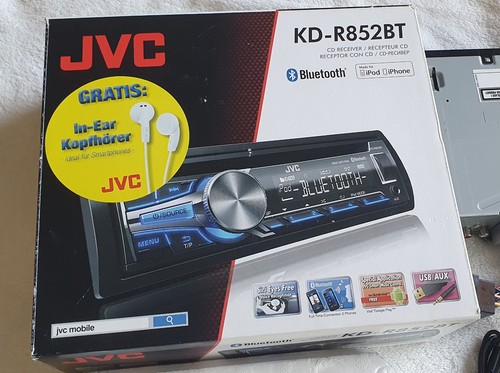 Jvc r852bt autoradio - kd-r852bt,