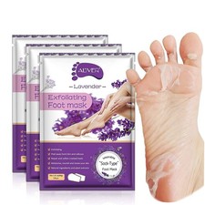 ALIVER Foot Peel Mask 3 Pack