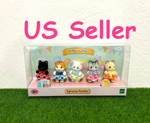 Sylvanian families gattino - sylvanian,