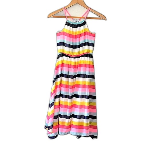 Prendisole bambina a righe - prendisole,