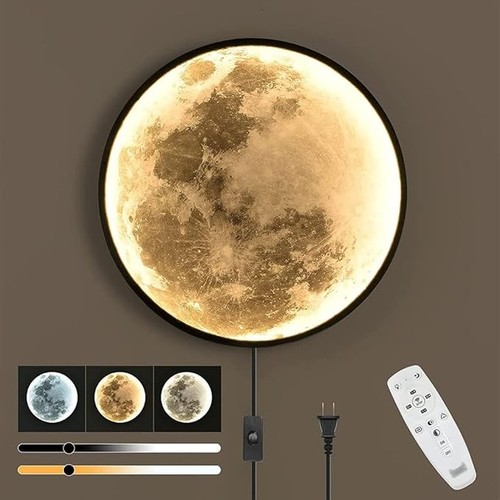 Lampadario lampada led luna - lampada,