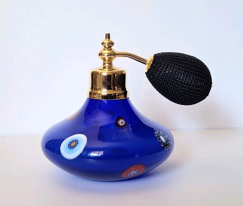 Bottiglia profumo vetro arte
