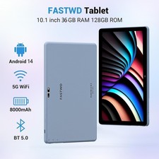 FASTWD 2025 Newest Tablet 10