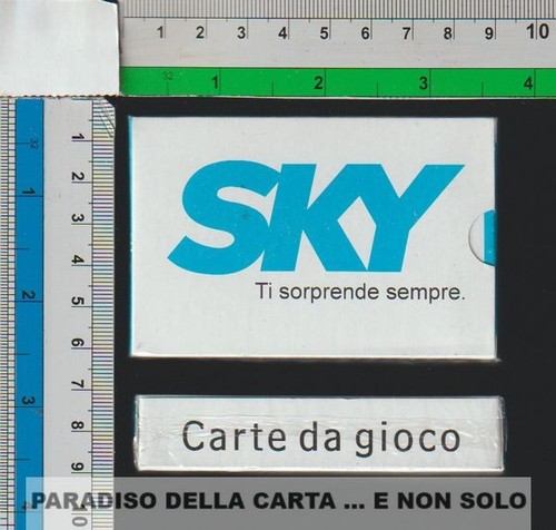 Sky carte gioco pacchetto - carte, da