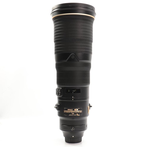 Nikon 500 fl ed vr - f/4,