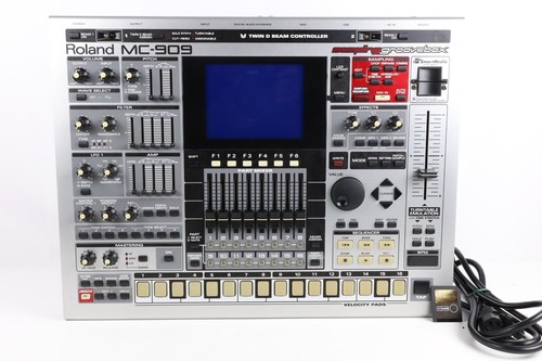 Roland 909 sampling - roland, mc-909