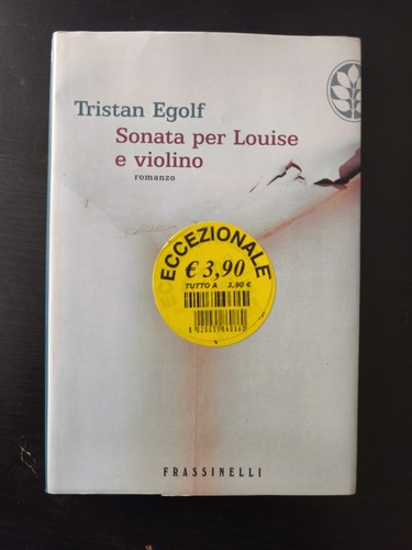Tristan egolf sonata - -,