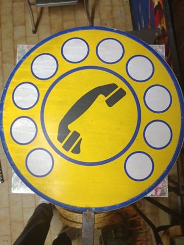 Insegna telefonica - insegna,