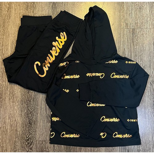 Set pantaloni con cappuccio