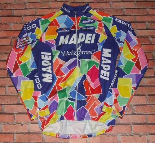 Mapei biemme mantellina maglia - mapei,