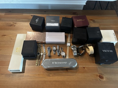 Piece watch collection lot - watch,