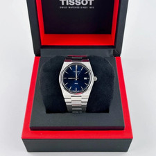 Orologio Uomo Tissot PRX Blu -