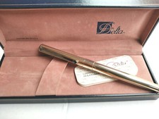 Penna stilografica in argento