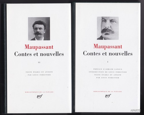 Maupassant contes nouvelles - contes,