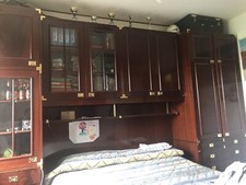 camera da letto stile marinaro