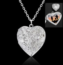 Collana portafoto a forma di