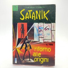 SATANIK N. 26 DI RESO OTTIMO