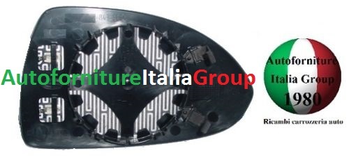 Piastra specchio retrovisore - piastra,