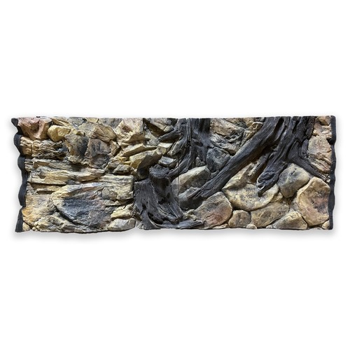 Acquario sfondo per parete - 3d,