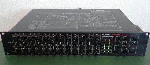 Roland 12e mixer canali - mixer,