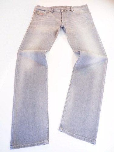 Jeans diesel safado grigio w36 - diesel,