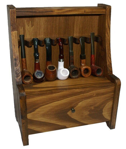 Mobiletto portapipe con