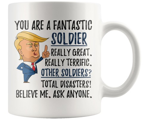 Tazza caffè soldato
