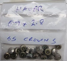 Corona a carica in acciaio