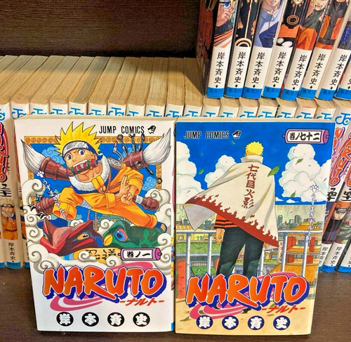 Naruto vol fumetti - fumetti, manga