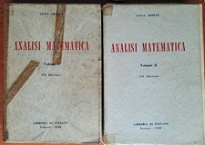 INGEGNERIA ANALISI MATEMATICA AMERIO 2VV DI STEFANO EDITORE EQUAZIONI FUNZIONI