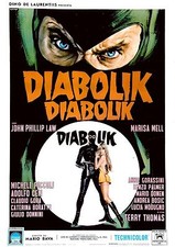 PERICOLO: DIABOLIK Locandina