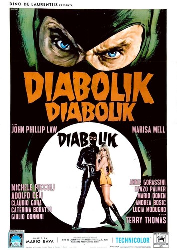 Pericolo diabolik locandina - diabolik,