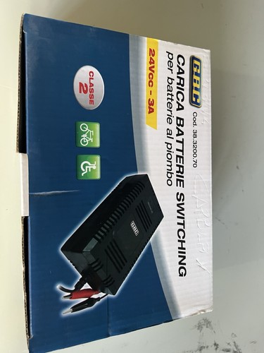 Carica batterie 24v - batterie, 3a