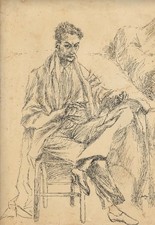 Renato Guttuso - Autoritratto