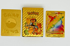 55 pezzi carte Pokemon lamina