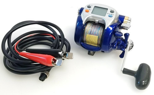 Mulinello pesca elettrico - da,