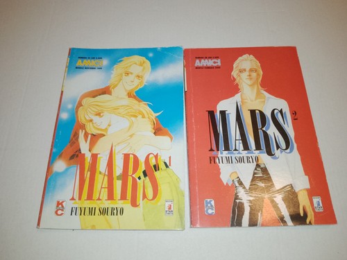 Due volumi manga - 1, 2)