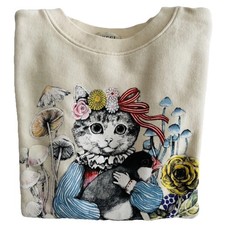 Felpa Gucci x Yuko Higuchi