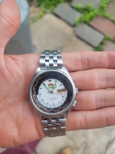 Orient world time 469ee6 - orient, 469ee6-71