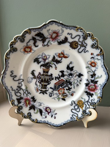 Antique imperial stone imari - antique,