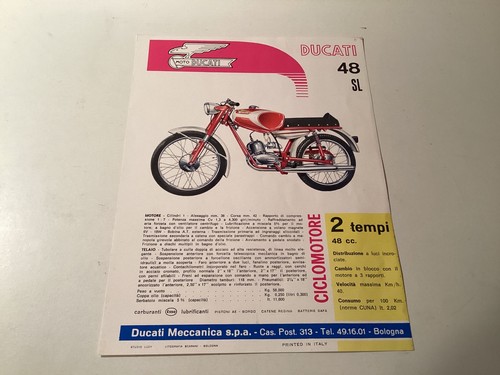 Ducati pagina depliant - 48, sl