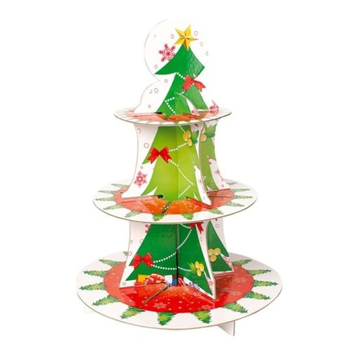 Alzata dolci christmas tree - tree, 3