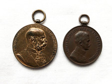 LOTTO DI 2 MEDAGLIE AUSTRIA