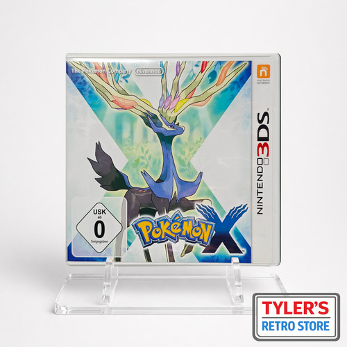 Pokémon nintendo 3ds - x,