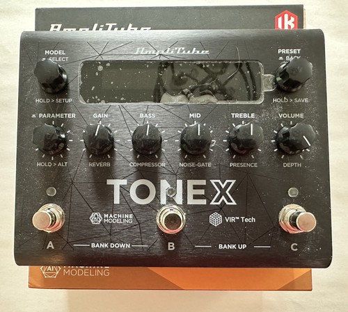 Pedale multimedia tonex - multimedia,