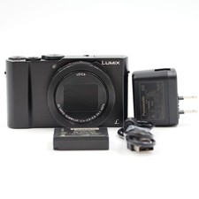 Panasonic LUMIX DMC-LX9 fotocamera digitale compatta nera 20 MP giapponese...
