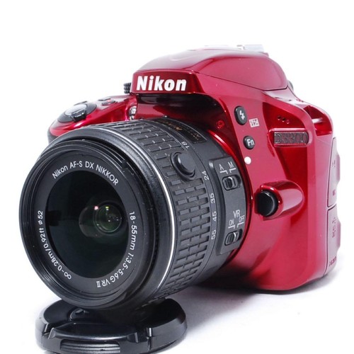 Nikon d3300 rosso 335183 - d3300,