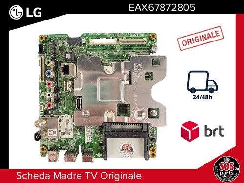 Scheda madre eax67872805 - tv, lg
