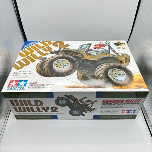 Tamiya wild willy - 1/10,